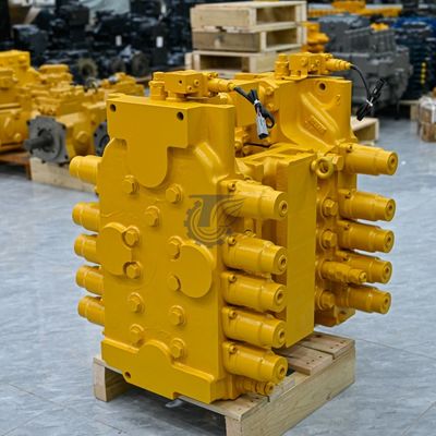 709-1A-11100 7091A11100 709-1A-11200 7091A11200 untuk Komatsu PC2000-8 Excavator Bagian Hidraulik Katup Kontrol Utama Aftermarket Asli Asli