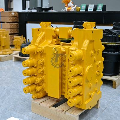 709-1A-11100 7091A11100 709-1A-11200 7091A11200 untuk Komatsu PC2000-8 Excavator Bagian Hidraulik Katup Kontrol Utama Aftermarket Asli Asli