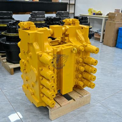 709-1A-11100 7091A11100 709-1A-11200 7091A11200 untuk Komatsu PC2000-8 Excavator Bagian Hidraulik Katup Kontrol Utama Aftermarket Asli Asli