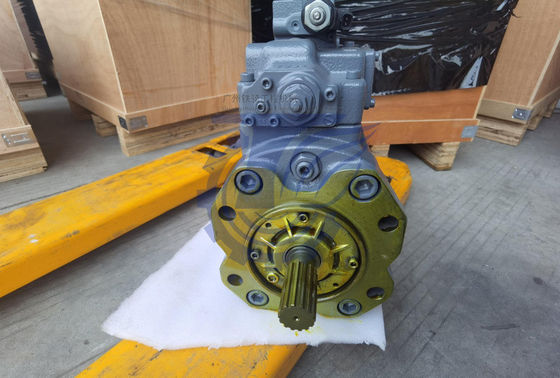 4482892 Untuk Hitachi EX1200-6 EX1200-5 EX1200-5C EX1200-5 Bagian Excavator Pompa Hidraulik Piston Pump FUN Pump Gear Pump Pump Assy Pump Assembly Pump GP-PISTON ((FAN DRAIVE) Aftermarket Asli