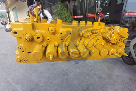 555-9019 5559019 CA5559019 555-9018 512-2722 Untuk CAT 330 336GC EXCAVATOR PARTS HYDRAULIC MAIN CONTROL VALVE PEMERANGAN ORIGINAL