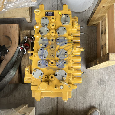 555-9019 5559019 CA5559019 555-9018 512-2722 Untuk CAT 330 336GC EXCAVATOR PARTS HYDRAULIC MAIN CONTROL VALVE PEMERANGAN ORIGINAL