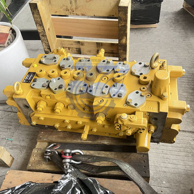 555-9019 5559019 CA5559019 555-9018 512-2722 Untuk CAT 330 336GC EXCAVATOR PARTS HYDRAULIC MAIN CONTROL VALVE PEMERANGAN ORIGINAL