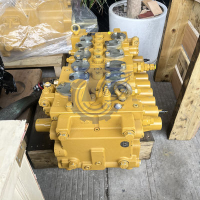555-9019 5559019 CA5559019 555-9018 512-2722 Untuk CAT 330 336GC EXCAVATOR PARTS HYDRAULIC MAIN CONTROL VALVE PEMERANGAN ORIGINAL