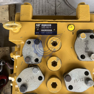 555-9019 5559019 CA5559019 555-9018 512-2722 Untuk CAT 330 336GC EXCAVATOR PARTS HYDRAULIC MAIN CONTROL VALVE PEMERANGAN ORIGINAL