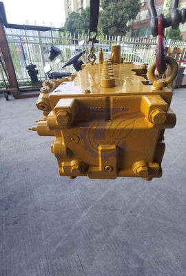 555-9019 5559019 CA5559019 555-9018 512-2722 Untuk CAT 330 336GC EXCAVATOR PARTS HYDRAULIC MAIN CONTROL VALVE PEMERANGAN ORIGINAL
