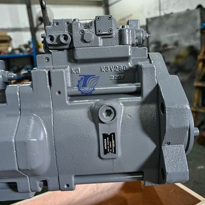 4449531 4347232 Untuk HITACHI EX1900-5 EX1900-6 EX2600-6 EX5600-6 Bagian Excavator Pompa Piston Hidraulik Pompa Hidraulik FUN Pompa Pompa Perangkat Pompa Pompa ASSY GERA Pompa Aftermarket Asli