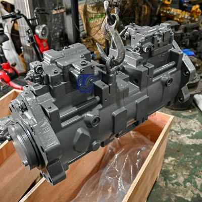 4449531 4347232 Untuk HITACHI EX1900-5 EX1900-6 EX2600-6 EX5600-6 Bagian Excavator Pompa Piston Hidraulik Pompa Hidraulik FUN Pompa Pompa Perangkat Pompa Pompa ASSY GERA Pompa Aftermarket Asli