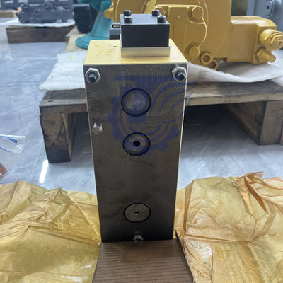 90746140 907 461 40 92571740 Untuk KOMATSU PC3000-6 PC3000-6E PC4000-6 PC8000-6 PC4000-11 Excavators PARTS HYDRAULIC CARTRIDGE BLOCK VALVE - Travel GERARY PEMERKATAN ORIGINAL BARU