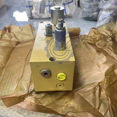 90746140 907 461 40 92571740 Untuk KOMATSU PC3000-6 PC3000-6E PC4000-6 PC8000-6 PC4000-11 Excavators PARTS HYDRAULIC CARTRIDGE BLOCK VALVE - Travel GERARY PEMERKATAN ORIGINAL BARU