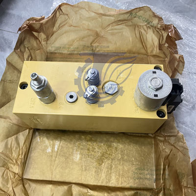 90746140 907 461 40 92571740 Untuk KOMATSU PC3000-6 PC3000-6E PC4000-6 PC8000-6 PC4000-11 Excavators PARTS HYDRAULIC CARTRIDGE BLOCK VALVE - Travel GERARY PEMERKATAN ORIGINAL BARU