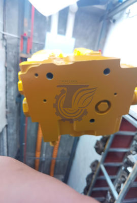 723-64-23400 7236423400 untuk Komatsu D275A-5R D275AX-5EO Buldoser Bagian Katup Kontrol Utama Aftermarket Asli