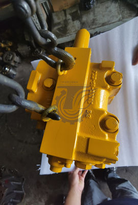 723-64-23400 7236423400 untuk Komatsu D275A-5R D275AX-5EO Buldoser Bagian Katup Kontrol Utama Aftermarket Asli