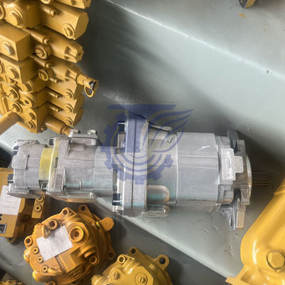 705-58-44050 7055844050 Untuk KOMATSU D375A-3A D375A-3 D375A-5 D375A-5D Bagian Excavator FAN HIDRAULIC PUMP PEMPOM GEAR PUMPOM GP-PISTON PEMBANGAN SEKARANG ORIGINAL