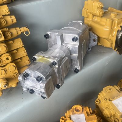 705-58-44050 7055844050 Untuk KOMATSU D375A-3A D375A-3 D375A-5 D375A-5D Bagian Excavator FAN HIDRAULIC PUMP PEMPOM GEAR PUMPOM GP-PISTON PEMBANGAN SEKARANG ORIGINAL
