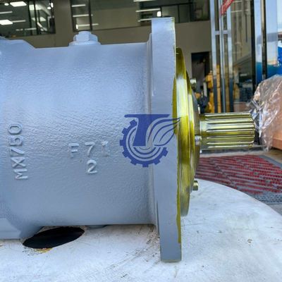 4440905 4439383 4411082 4413387 4372637 Untuk Hitachi EX1800-3 EX1900-5 EX1900-6 EX2500-5 EX3600-6 EX5500-6 EX8000-6 Excavators PARTS Hydraulic Swing Motor Aftermarket Asli