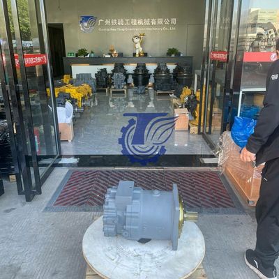 4440905 4439383 4411082 4413387 4372637 Untuk Hitachi EX1800-3 EX1900-5 EX1900-6 EX2500-5 EX3600-6 EX5500-6 EX8000-6 Excavators PARTS Hydraulic Swing Motor Aftermarket Asli