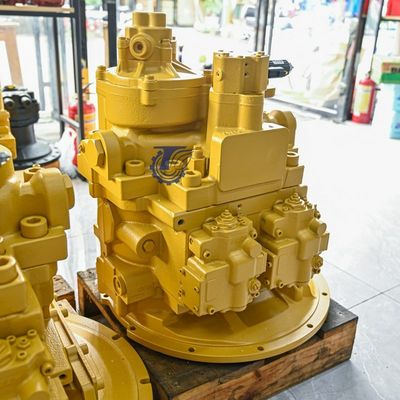 349-4066 444-8546 488-4577 untuk Caterpillar 349E 349E L 349E L HVG 349E L VG 349F Pompa utama hidrolik Mesin pompa perakitan hidrolik Pasang pasar asli