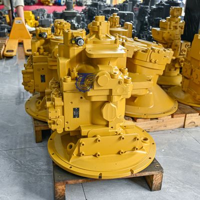 349-4066 444-8546 488-4577 untuk Caterpillar 349E 349E L 349E L HVG 349E L VG 349F Pompa utama hidrolik Mesin pompa perakitan hidrolik Pasang pasar asli