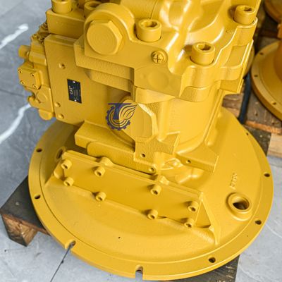 349-4066 444-8546 488-4577 untuk Caterpillar 349E 349E L 349E L HVG 349E L VG 349F Pompa utama hidrolik Mesin pompa perakitan hidrolik Pasang pasar asli