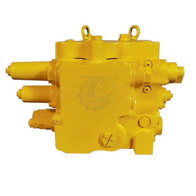 723-63-12101 723-63-12100 723-63-11104 Katup kontrol utama hidrolik untuk Komatsu D65E D65E-12 D85E D85ESS Excavator Wheel Loader Parts Aftermarket Asli