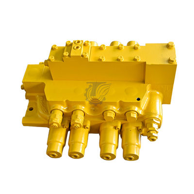 723-63-12101 723-63-12100 723-63-11104 Katup kontrol utama hidrolik untuk Komatsu D65E D65E-12 D85E D85ESS Excavator Wheel Loader Parts Aftermarket Asli