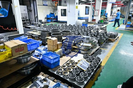 291-3711 2913711 10R-8710 Untuk CAT M320D2 Bagian Excavator Beroda Motor Swing Hydraulic MOTOR GP-PST Pasar Belakang Asli