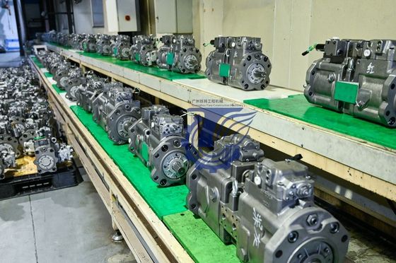 548-8317 5488317 CA5248317 538-9703 untuk CAT 326D2 L 335F L Bagian excavator Pompa utama hidrolik Pompa hidrolik Pump piston pemasangan Pasang pasar Asli