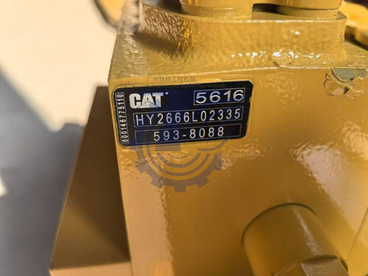 593-8088 Katup Kontrol Hidraulik untuk CAT M318 M316 M319 M318 M317 M315 M322 M320 MH3022 MH3024 MH3026 Asli