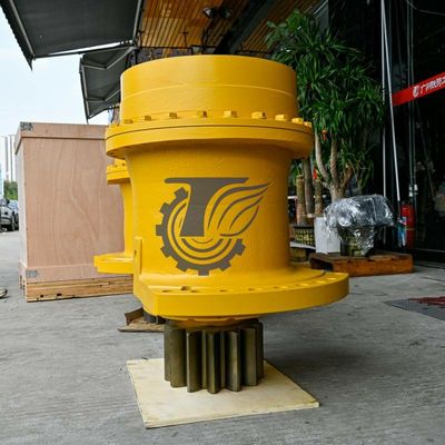 21N-26-00120 21N-26-00140 21N-26-00110 Swing gearbox untuk Komastu PC1250 PC1250-8 Excavator Aftermarket Asli