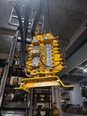 723-48-33100 723-40-74400 Untuk KOMATSU PC500-10R PC500-10MO Bagian Ekskavator HIDRAULIK KONTROL KENAL KALPAL