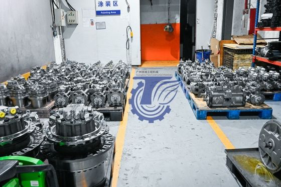 723-48-33100 723-40-74400 Untuk KOMATSU PC500-10R PC500-10MO Bagian Ekskavator HIDRAULIK KONTROL KENAL KALPAL