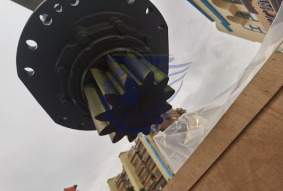 YB60002028 YB60001486 YB60001906 Motor Swing Hydraulic Swing Gearbox Swing REDUCTION Gear Swing Device (BAKER) Untuk HAITCHI EX1200-7 EXCAVATOR PARTS mesin tahan lama aftermarket Asli
