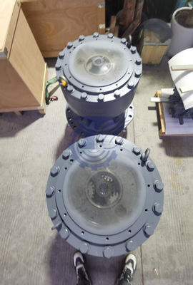 YB60002028 YB60001486 YB60001906 Motor Swing Hydraulic Swing Gearbox Swing REDUCTION Gear Swing Device (BAKER) Untuk HAITCHI EX1200-7 EXCAVATOR PARTS mesin tahan lama aftermarket Asli