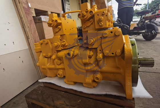 708-25-04032 708-25-04031 708-25-04132 Untuk KOMATSU PC150-5 PC180LC-5K PW170-5K Excavators Bagian Pompa HIDRAULIK Pompa utama PEMBOM PEMBOM PEMBOM