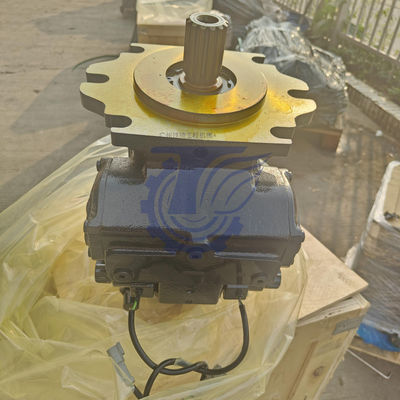 418-18-31101 418-18-31102 4181831101 Untuk KOMATSU WA250PZ-6 WA250-6 WA250-5L PEMUNJUT RODEL Bagian Pompa HIDRAULIK POMPA MAIN POMPA PEMANJUT PEMANJUT HST POMPA PEMANJUT PEMANJUT ORIGINAL