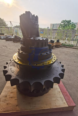 706-7L-01110 21T-27-00300 21T-27-00310 21T-27-00410 21T-27-00400 Untuk KOMATSU PC2000-8 PC2000-11 Excavator Travel Assembly Final Drive Travel Motor DRIVE GP-FINAL -WITH MOTOR Aftermarket Asli