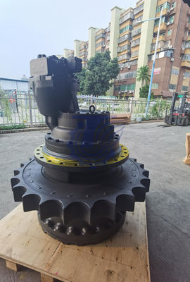 706-7L-01110 21T-27-00300 21T-27-00310 21T-27-00410 21T-27-00400 Untuk KOMATSU PC2000-8 PC2000-11 Excavator Travel Assembly Final Drive Travel Motor DRIVE GP-FINAL -WITH MOTOR Aftermarket Asli