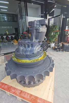 706-7L-01110 21T-27-00300 21T-27-00310 21T-27-00410 21T-27-00400 Untuk KOMATSU PC2000-8 PC2000-11 Excavator Travel Assembly Final Drive Travel Motor DRIVE GP-FINAL -WITH MOTOR Aftermarket Asli