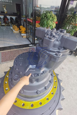 706-7L-01110 21T-27-00300 21T-27-00310 21T-27-00410 21T-27-00400 Untuk KOMATSU PC2000-8 PC2000-11 Excavator Travel Assembly Final Drive Travel Motor DRIVE GP-FINAL -WITH MOTOR Aftermarket Asli