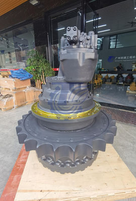 706-7L-01110 21T-27-00300 21T-27-00310 21T-27-00410 21T-27-00400 Untuk KOMATSU PC2000-8 PC2000-11 Excavator Travel Assembly Final Drive Travel Motor DRIVE GP-FINAL -WITH MOTOR Aftermarket Asli