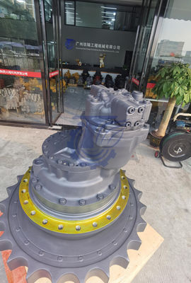 706-7L-01110 21T-27-00300 21T-27-00310 21T-27-00410 21T-27-00400 Untuk KOMATSU PC2000-8 PC2000-11 Excavator Travel Assembly Final Drive Travel Motor DRIVE GP-FINAL -WITH MOTOR Aftermarket Asli