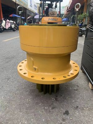 42C2373 untuk Liugong 920E Swing Reduction Gear Hidraulik Swing Motor Swing Gearbox Swing Device (Belak