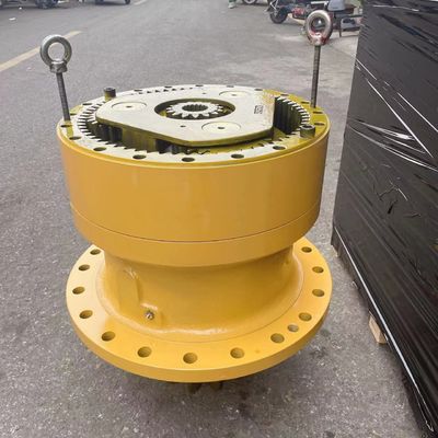 42C2373 untuk Liugong 920E Swing Reduction Gear Hidraulik Swing Motor Swing Gearbox Swing Device (Belak