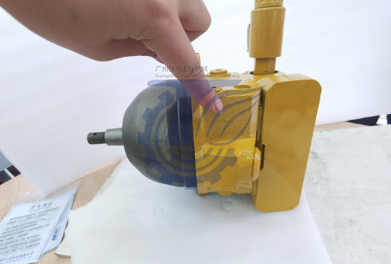 CAT 374GC 374 Bagian excavator FAN hidraulik SISTEM COOLING MOTOR MOTOR Pemasangan akhir Original