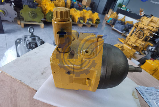 CAT 374GC 374 Bagian excavator FAN hidraulik SISTEM COOLING MOTOR MOTOR Pemasangan akhir Original