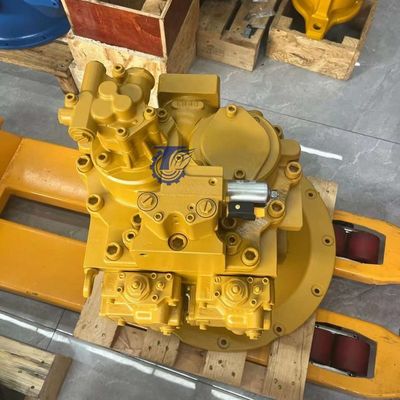 123-2229 untuk Caterpillar 325B 325BL Bagian Ekskavator Pompa Hidraulik Pompa Utama Pompa Piston Hidrolik GP-Vane Aftermarket Asli Asli