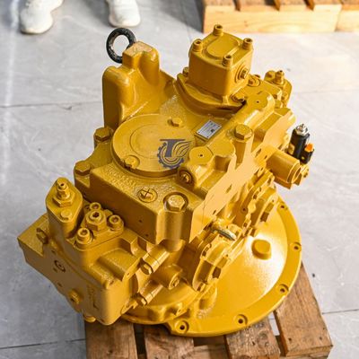 173-3381 untuk Caterpillar 320C 320C FM Excavator Pomplect Pompa Hidrolik Pompa Utama Pompa Piston Hidrolik GP-Vane Aftermarket Asli Asli