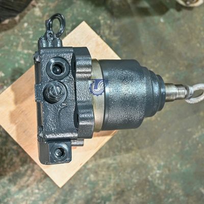 708-7S-00670 untuk KOMATSU GD555-5 GD675-5 GD655-5 EXCAVATOR PARTS HYDRAULIC FAN MOTOR ASSY MOTOR;OIL (FAN DRIVE) PEMBANGUNAN ORIGINAL