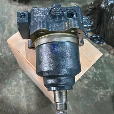 708-7S-00670 untuk KOMATSU GD555-5 GD675-5 GD655-5 EXCAVATOR PARTS HYDRAULIC FAN MOTOR ASSY MOTOR;OIL (FAN DRIVE) PEMBANGUNAN ORIGINAL